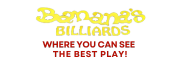 Bananas Billiards Logo