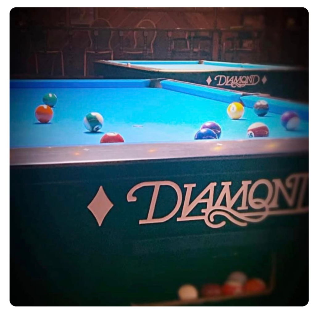 Bananas Billiards Features Diamond Pool Tables