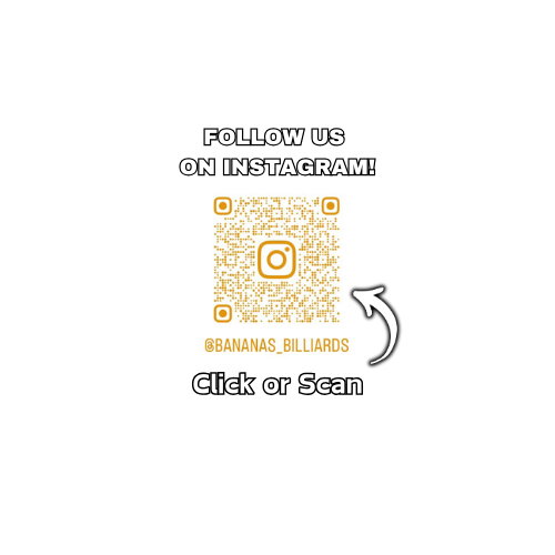 Banana's Billiards Instagram QR code